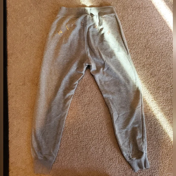 Nike Air Grey Jogger Pants - Picture 3 of 6